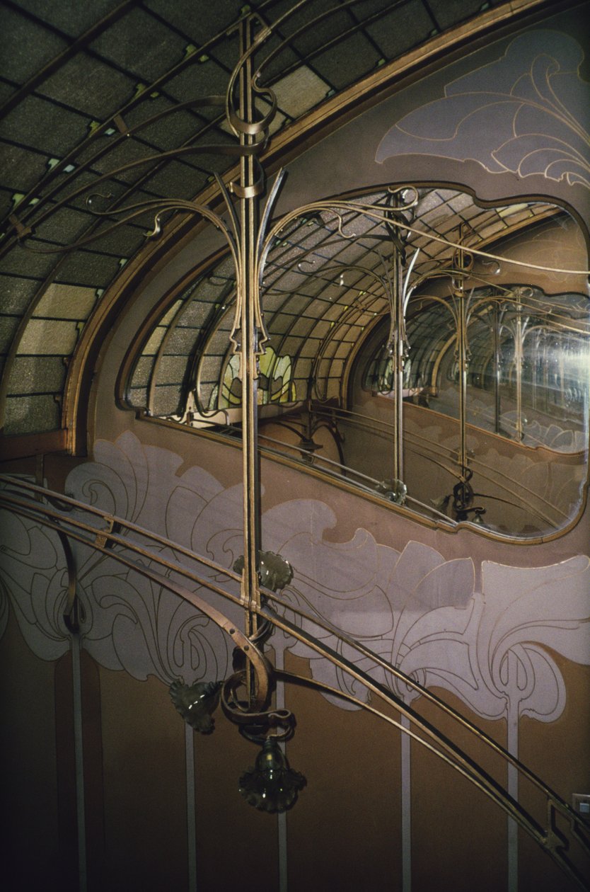 Takdetalj av Victor Horta