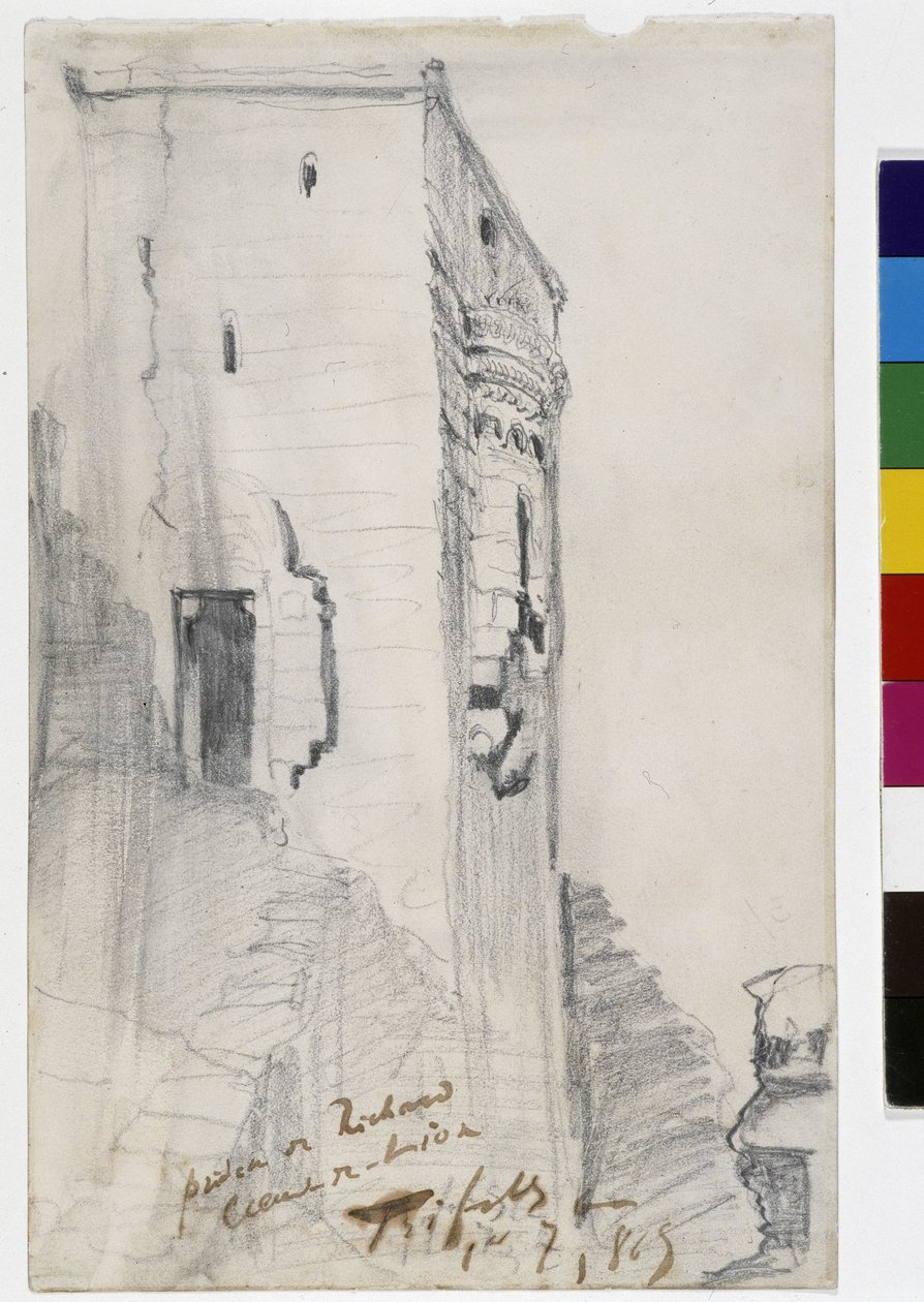 Richard Lion Heart Prison (1157-1199) av Victor Hugo