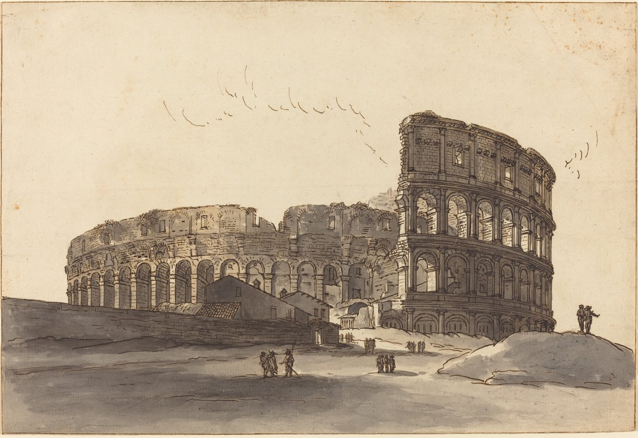 Colosseum av Victor Jean Nicolle