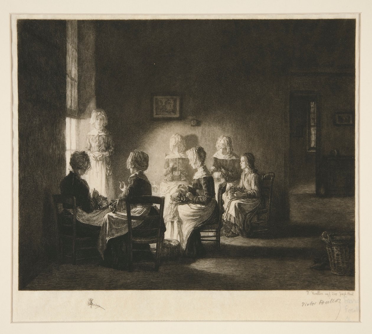 Spetsmakarna av Victor Louis Focillon