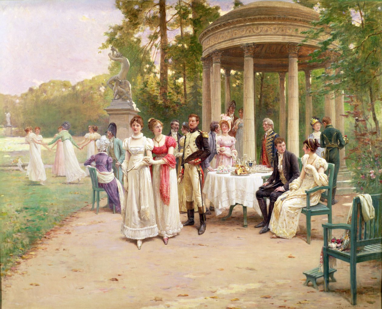 Bröllopet av Victor Marais Milton