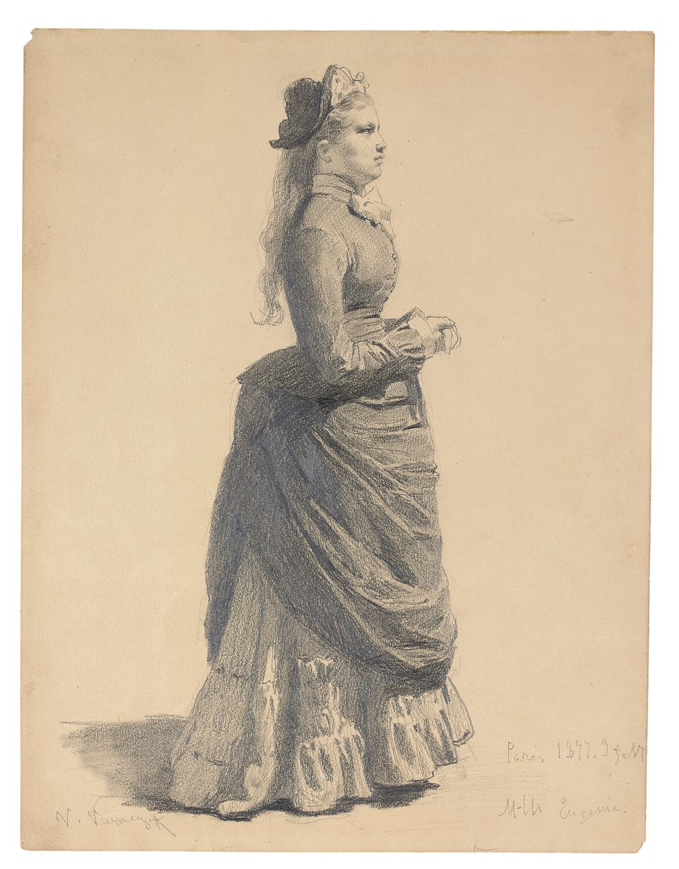 Fröken Eugenie av Victor Mikhailovich Vasnetsov
