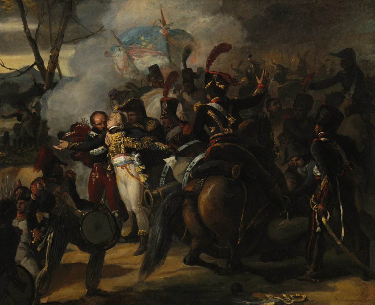 General Colberts död av Victor Schnetz