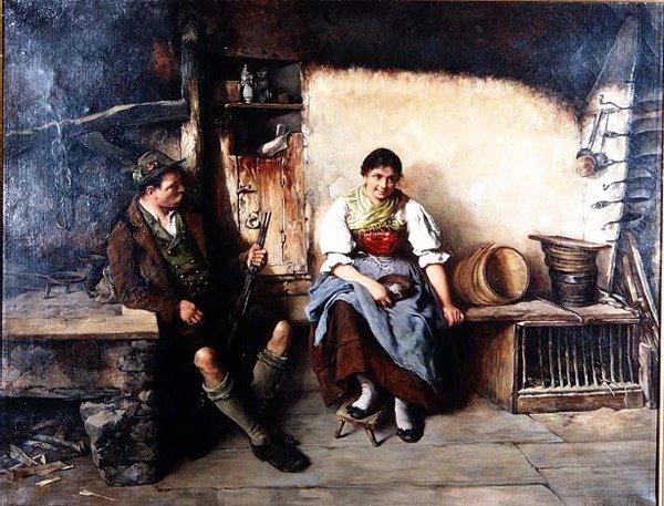 En countryromantik av Victor Sieger