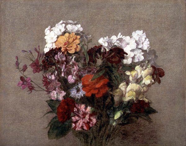 Blombukett av Victoria Dubourg