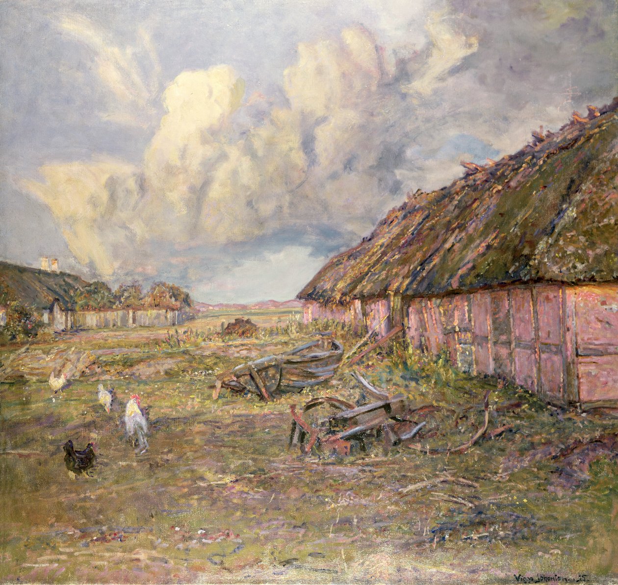 På bondgården av Viggo Johansen