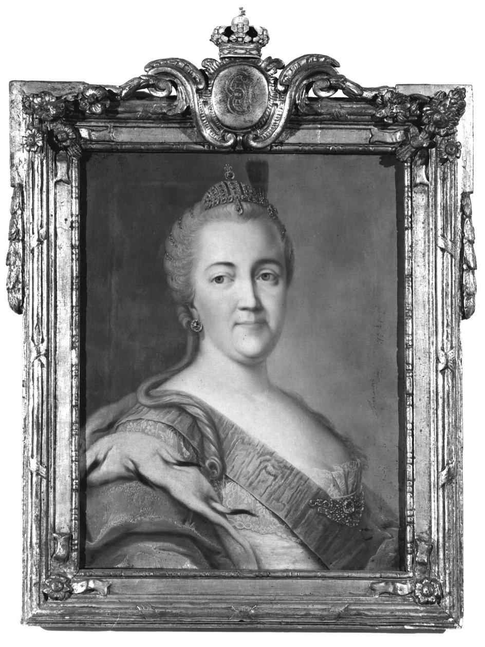 Katarina II (1729-96) av Vigilius Erichsen
