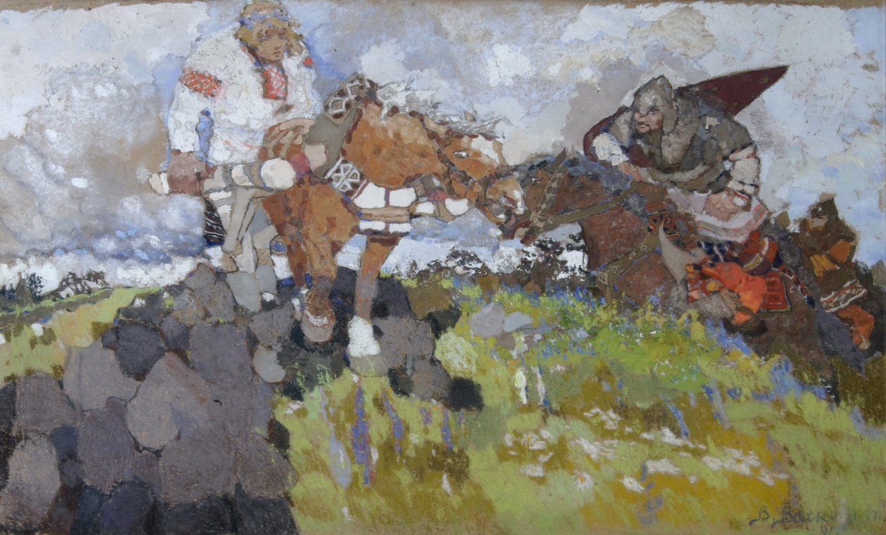 Mikula Selyaninovich, 1917 av Viktor Mikhaylovich Vasnetsov