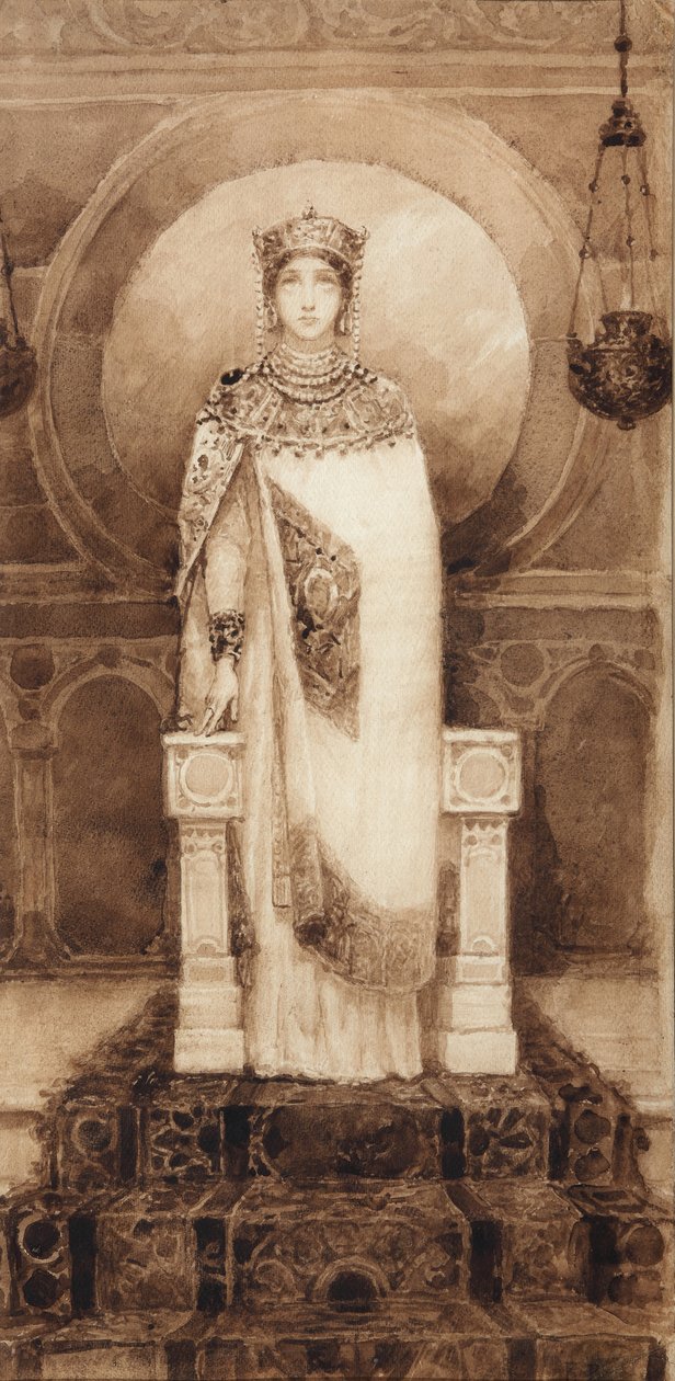 Sankt Helena, 1890-talet av Viktor Mikhaylovich Vasnetsov