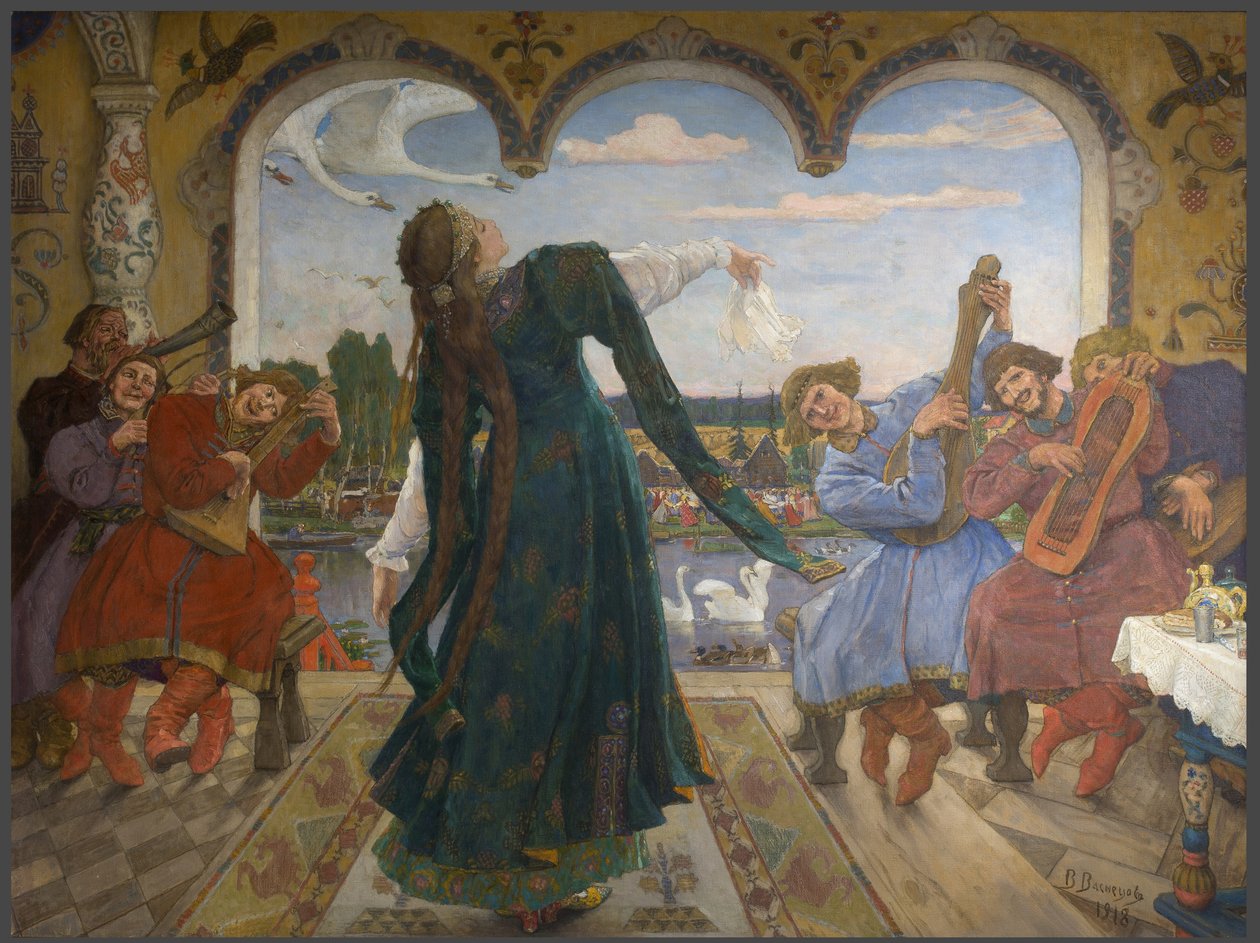 Grodprinsessan, 1901-1918. av Viktor Mikhaylovich Vasnetsov