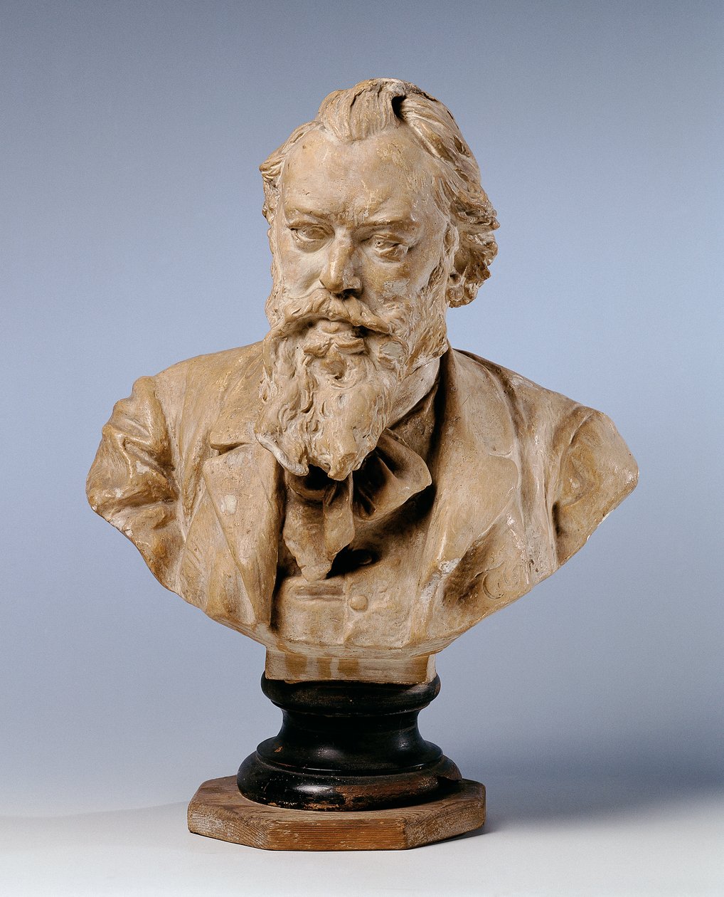 Kompositören Johannes Brahms av Viktor Oskar Tilgner