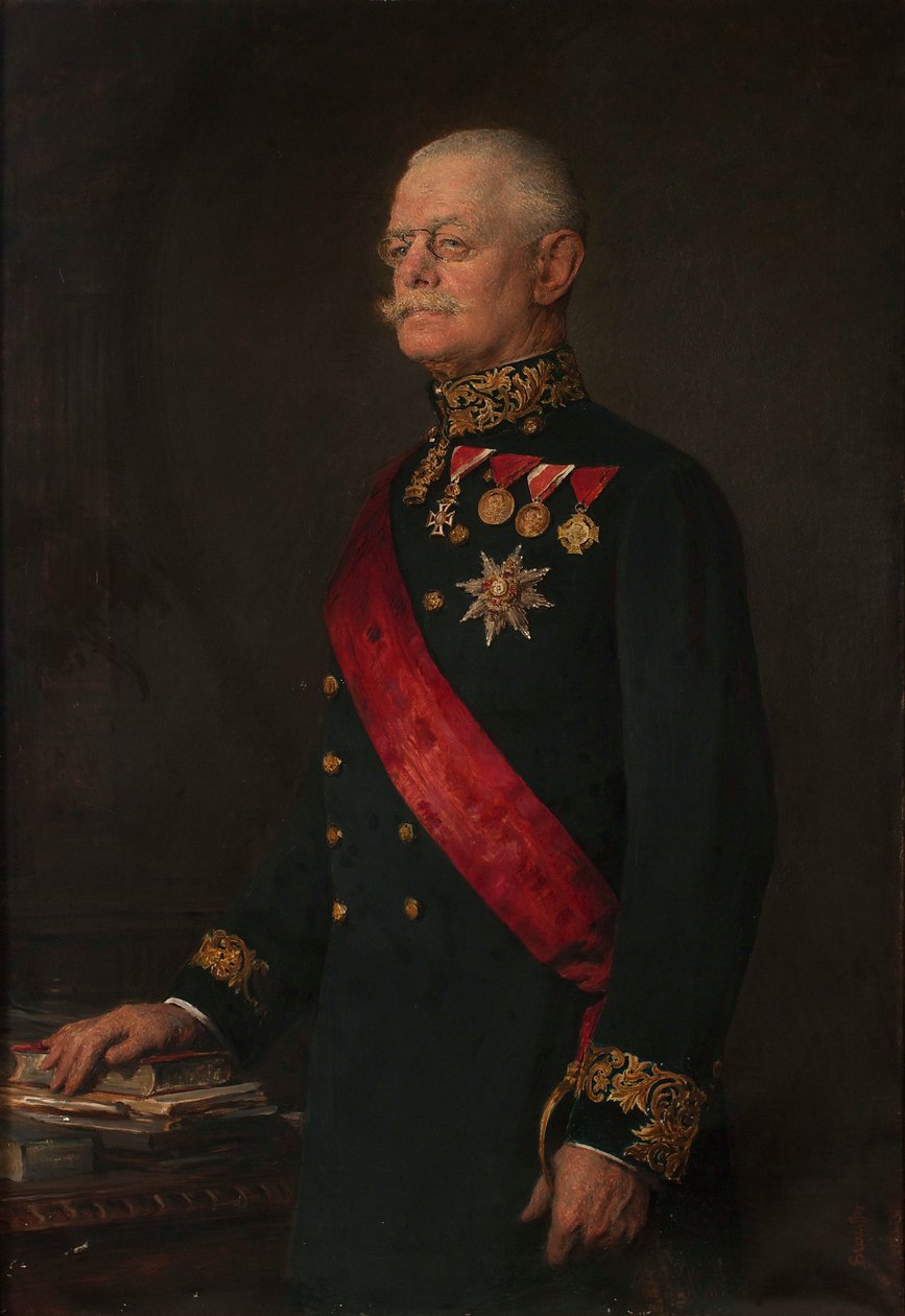 dr Eugen Hauenschild-Bauer Freiherr von Przerab av Viktor Stauffer