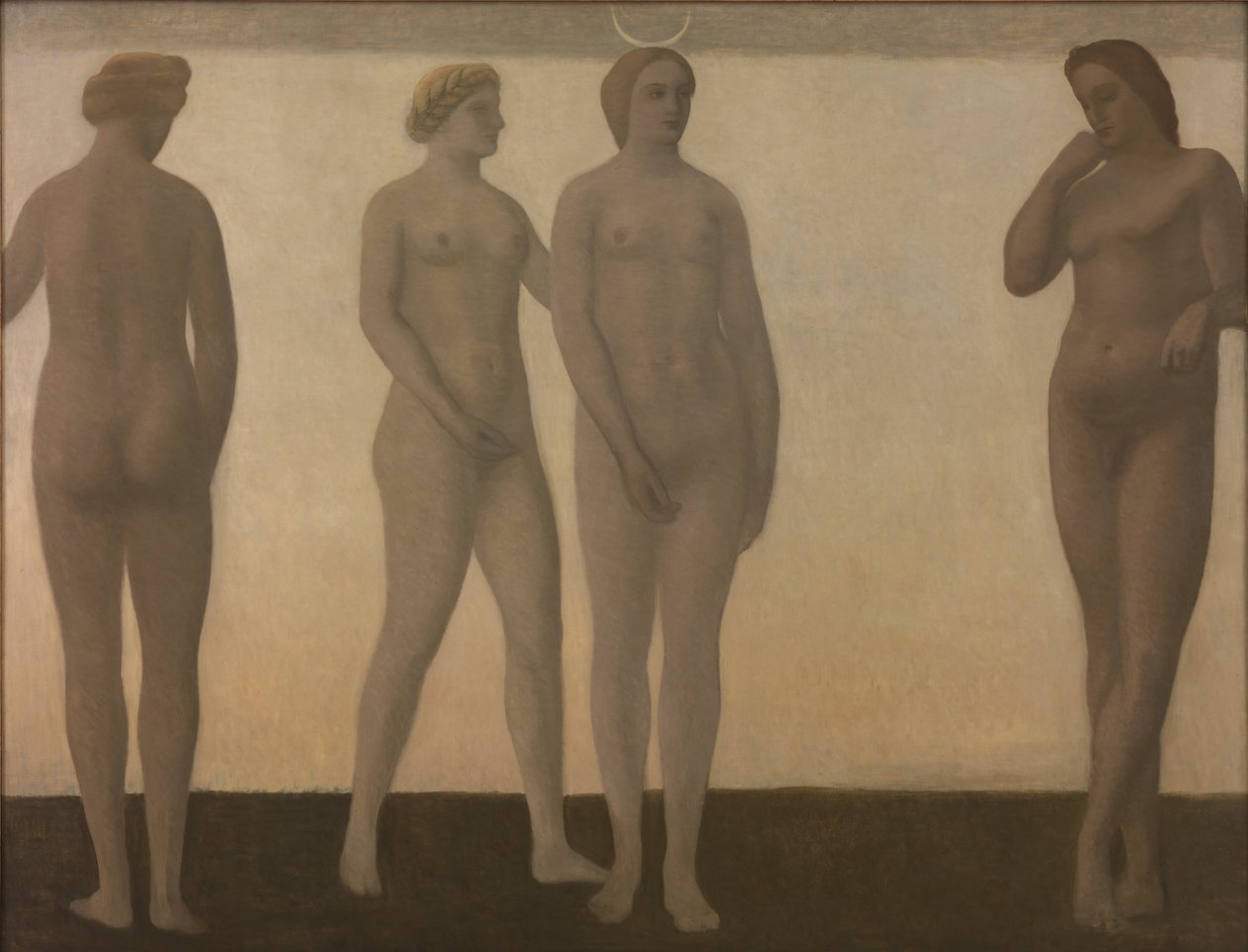 Artemis av Vilhelm Hammershøi