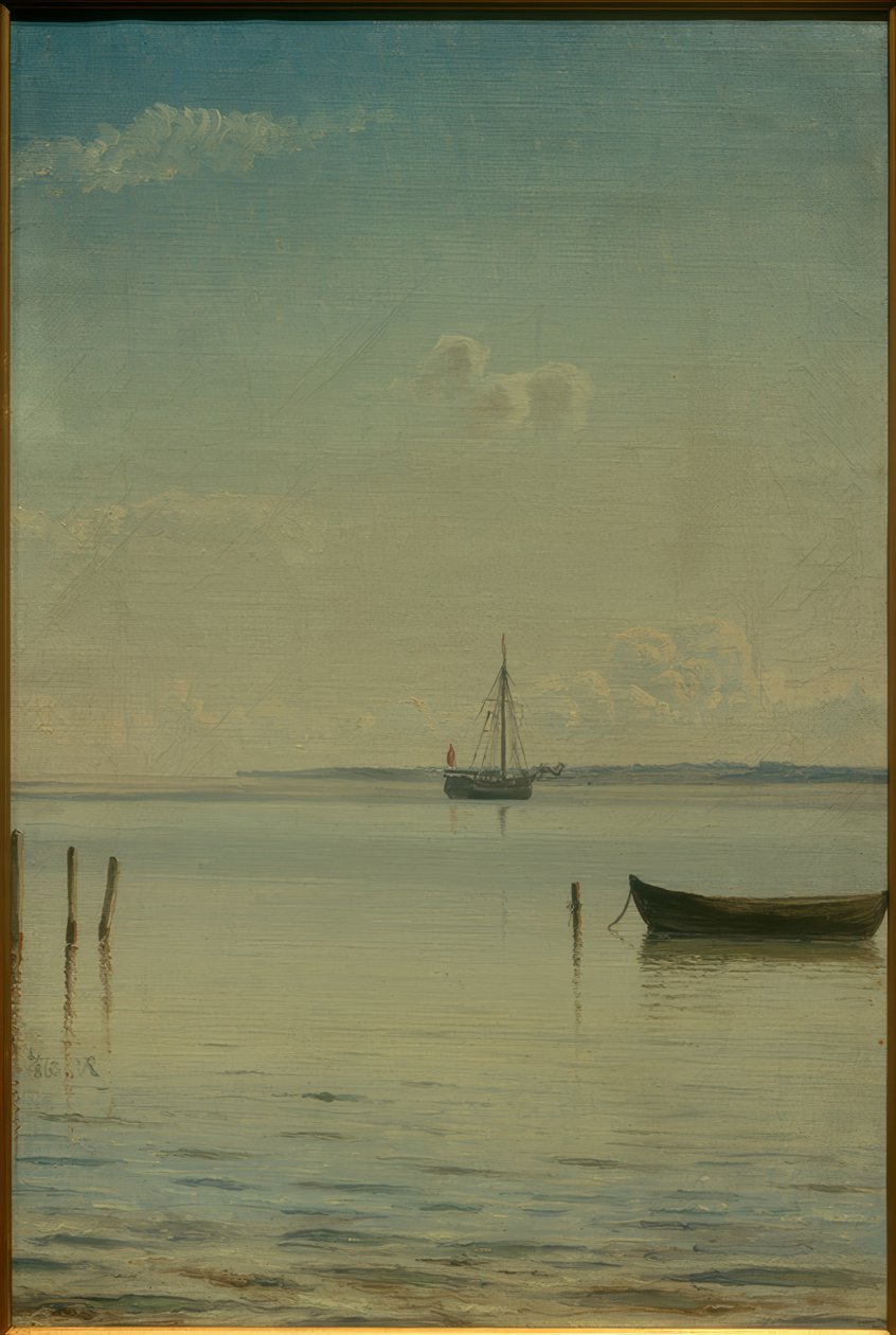 Framför fjorden av Vilhelm Kyhn