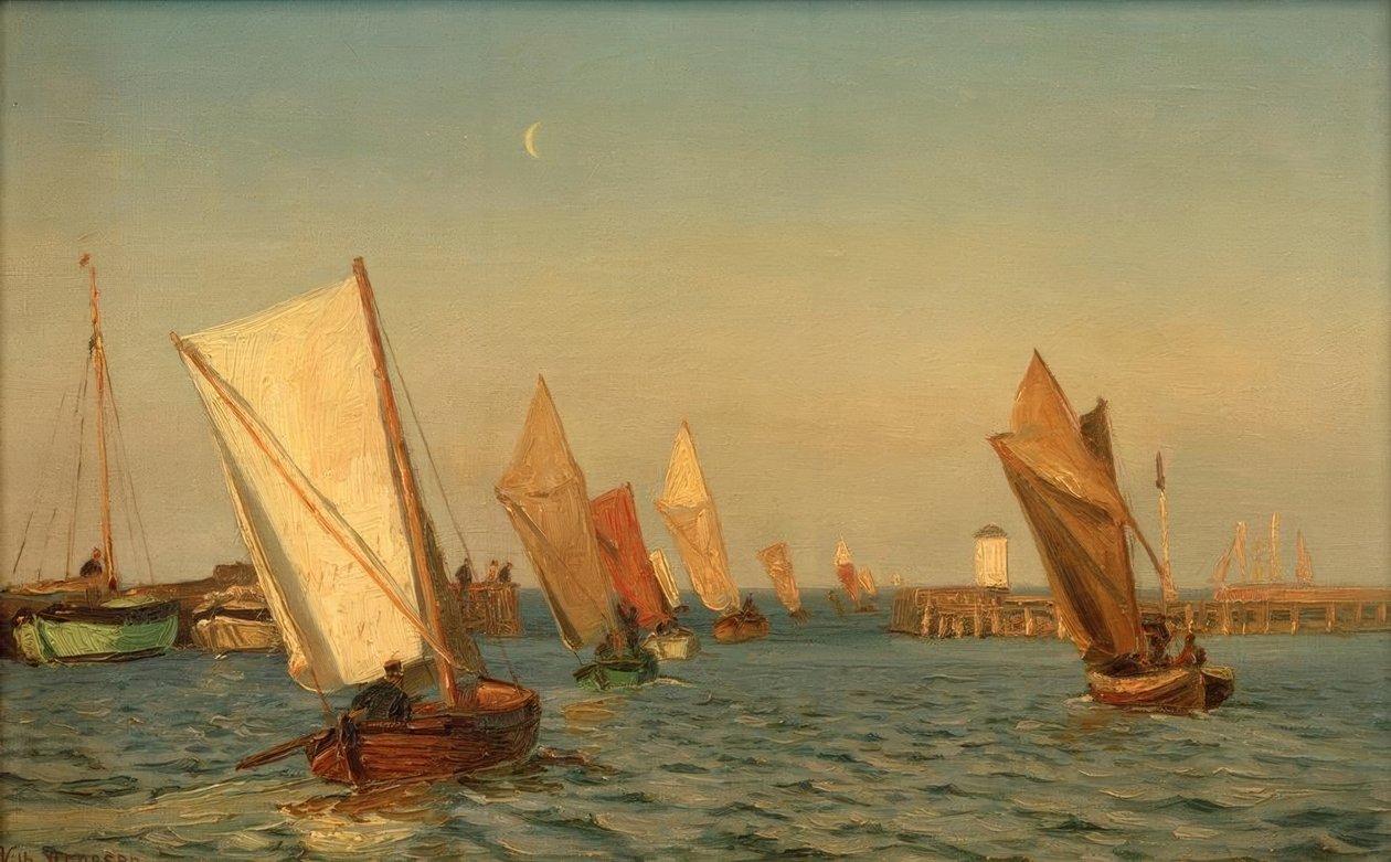 Marinens sjömän av Vilhelm Arnesen