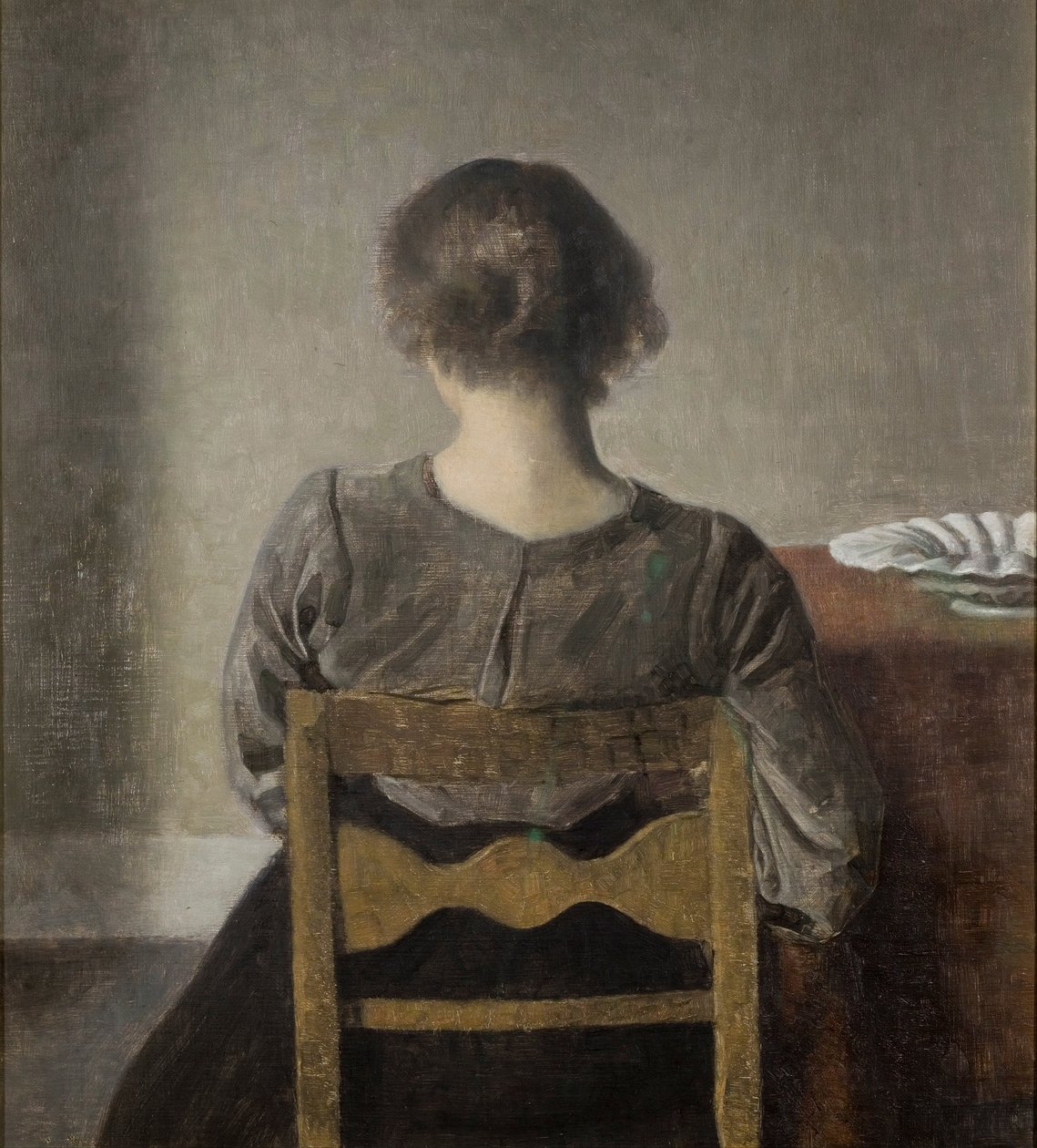 Resten av Vilhelm Hammershøi
