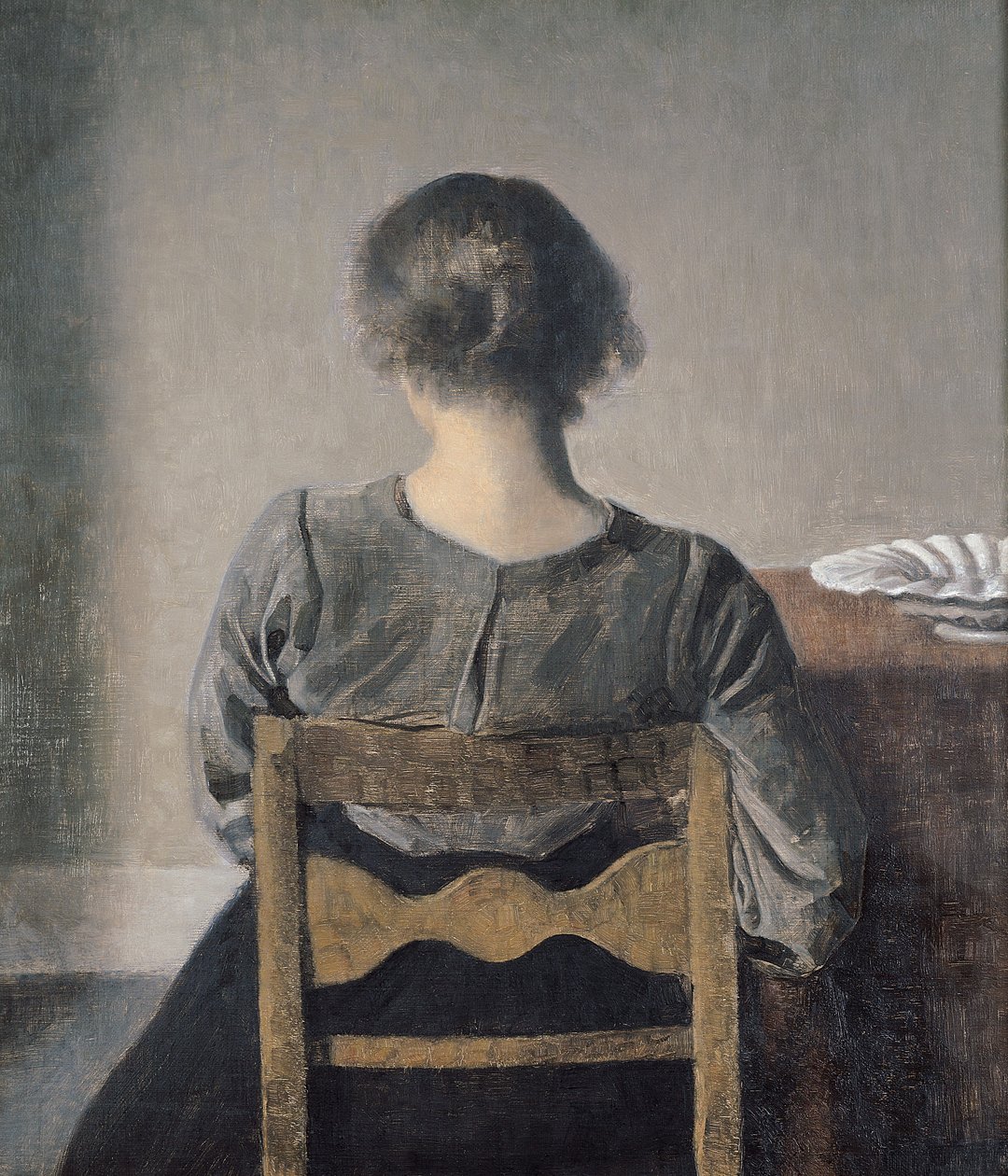 Resten av Vilhelm Hammershoi