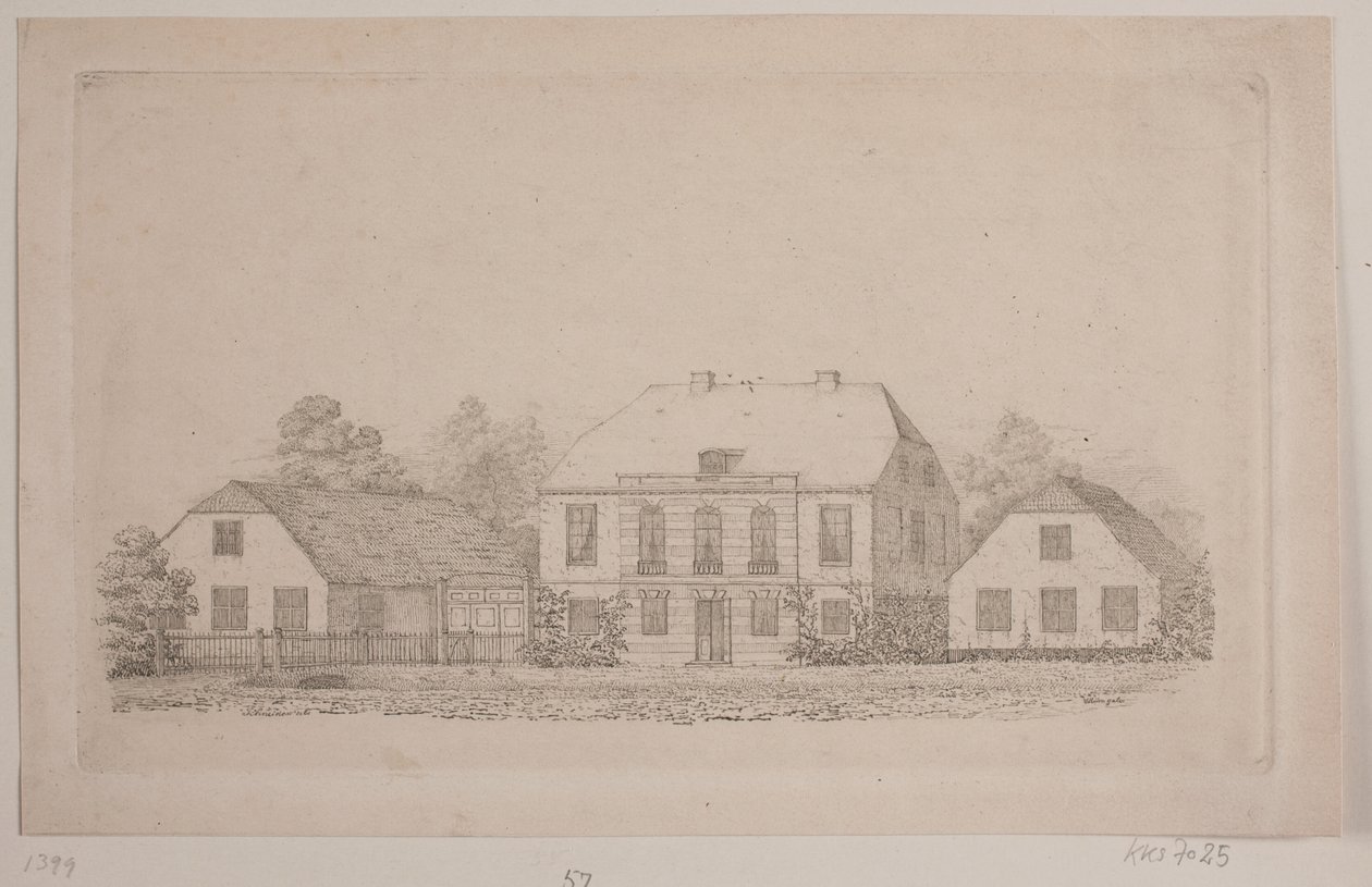 En villa i Frederiksberg Alle av Vilhelm Kyhn