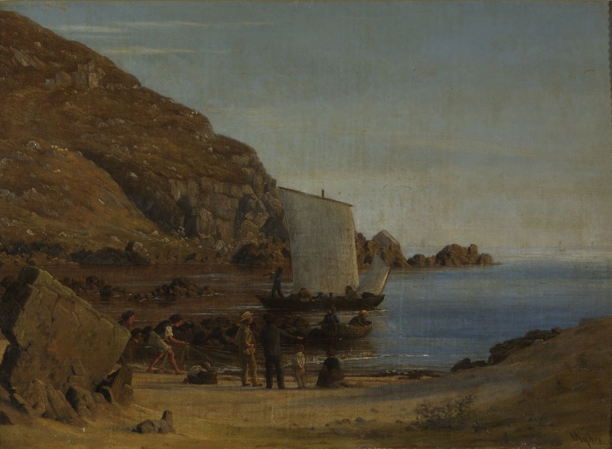 Bildande på Bornholm av Vilhelm Kyhn