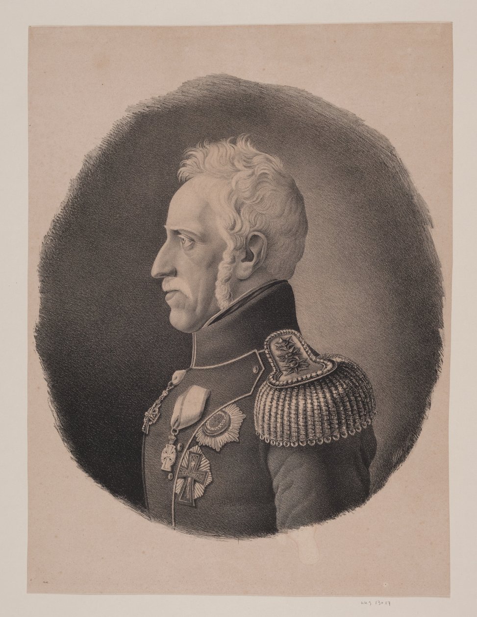 Fredrik VI av Vilhelm Kyhn