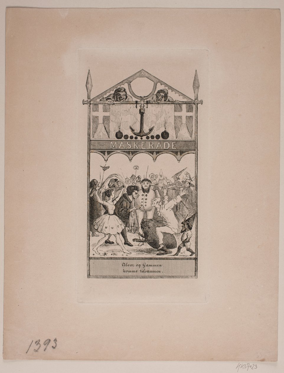 Maskerade av Vilhelm Kyhn