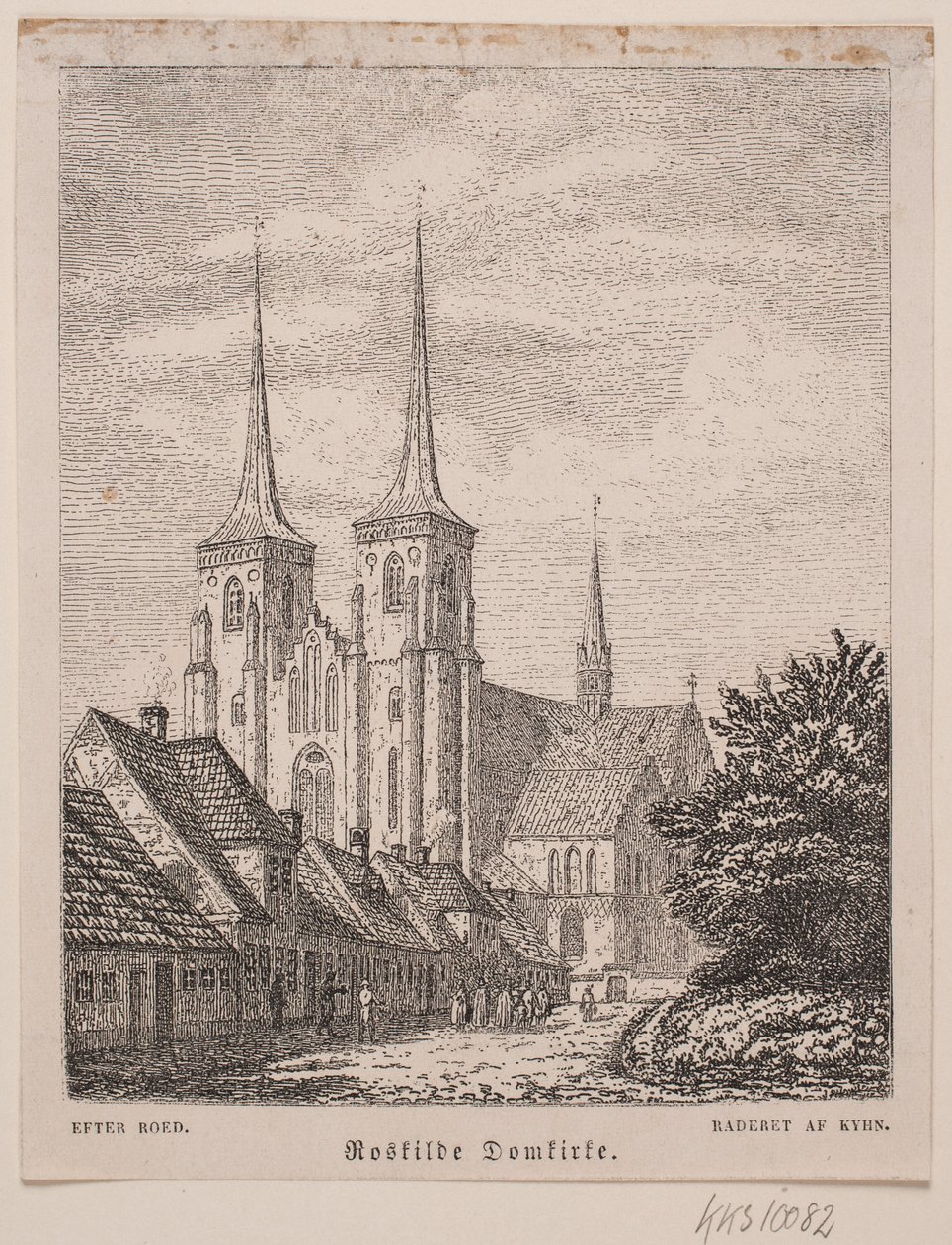 Roskilde domkyrka av Vilhelm Kyhn