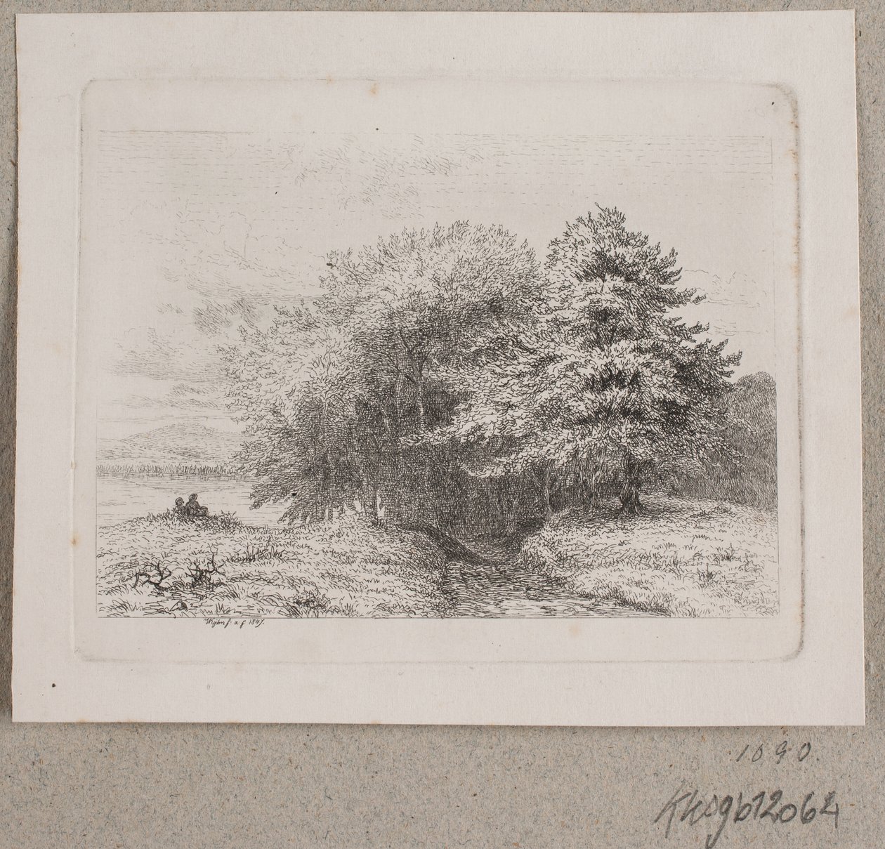 Kanten av en skog av Vilhelm Kyhn