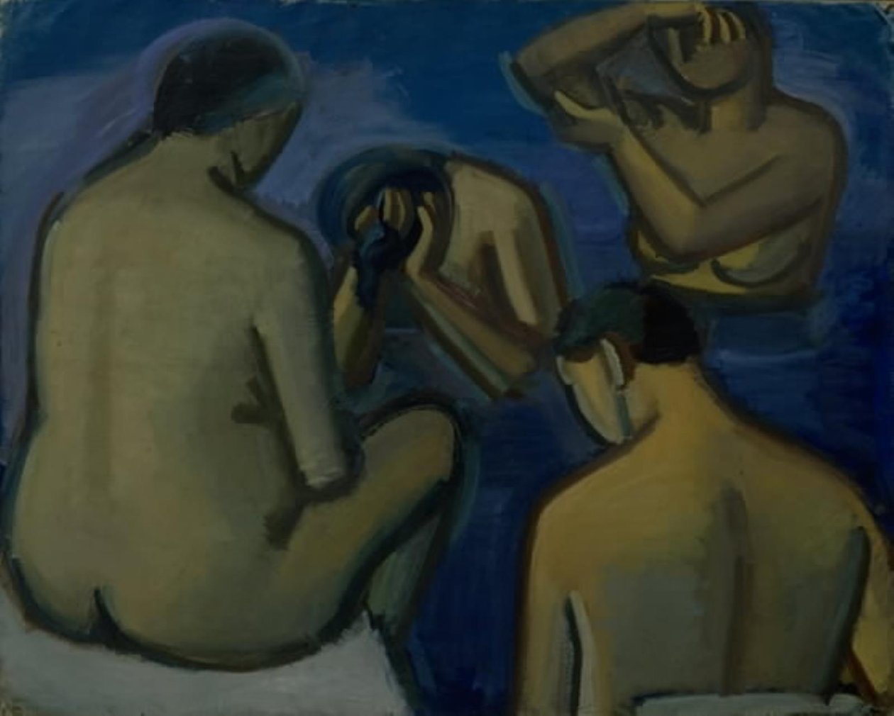 Efter badet av Vilhelm Lundstrøm