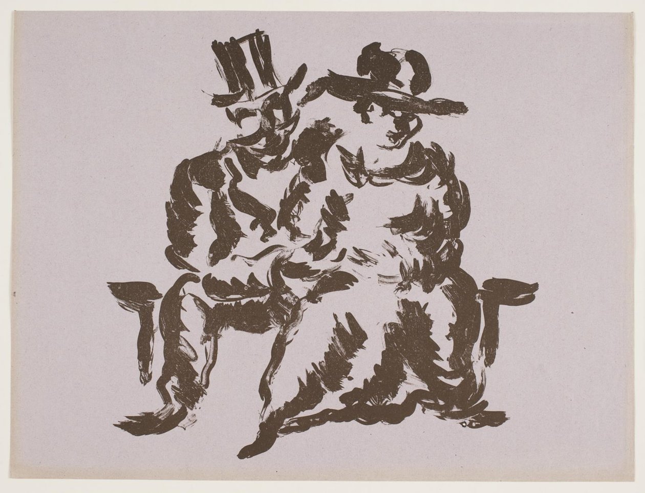 figursammansättning av Vilhelm Lundstrøm