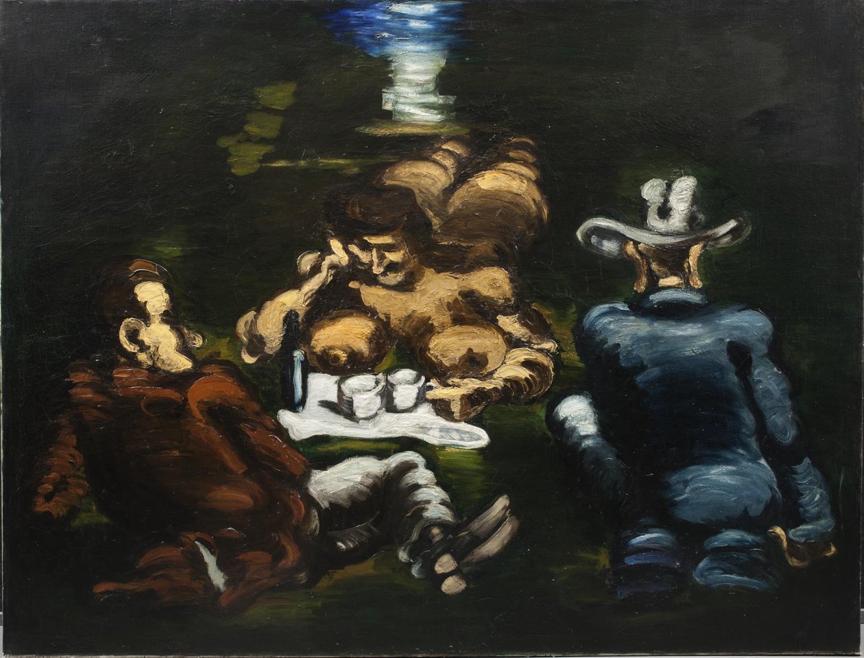Lunch på gräset av Vilhelm Lundstrøm