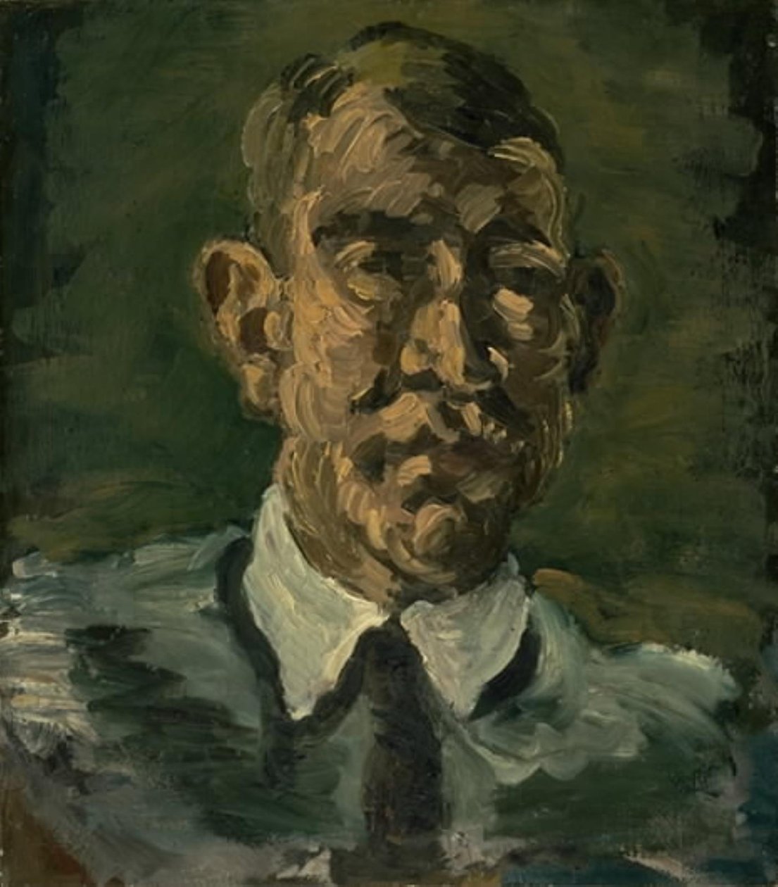 Självporträtt av Vilhelm Lundstrøm