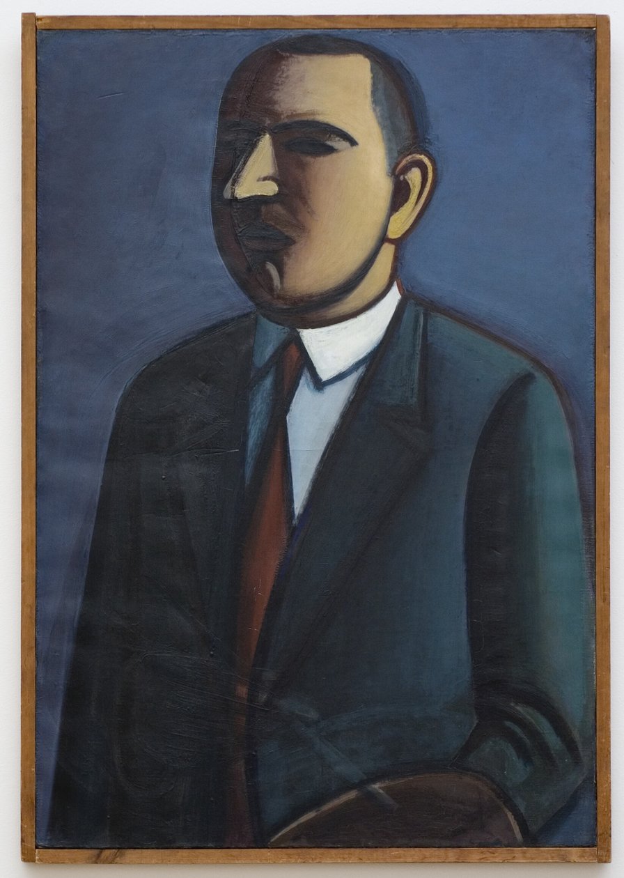 Självporträtt av Vilhelm Lundstrøm