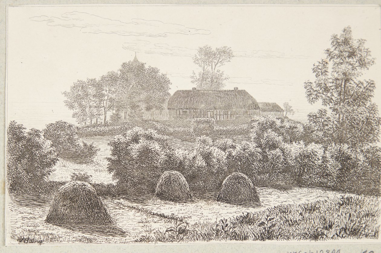 En prästgård av Ville Bang