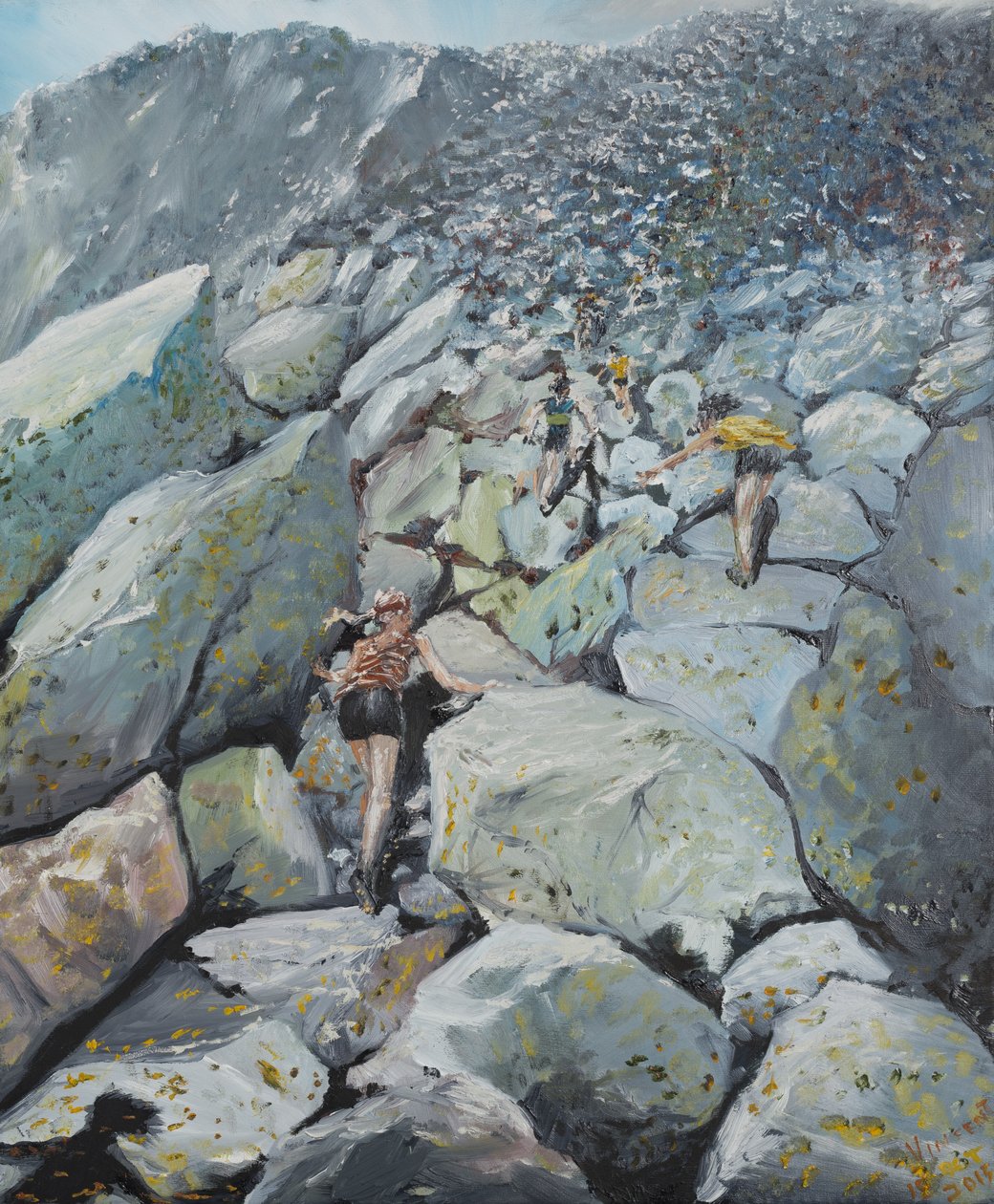 Uphill Fell-loppet, 2013, av Vincent Alexander Booth
