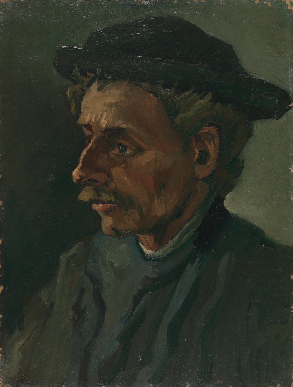 Head of a Man av Vincent van Gogh