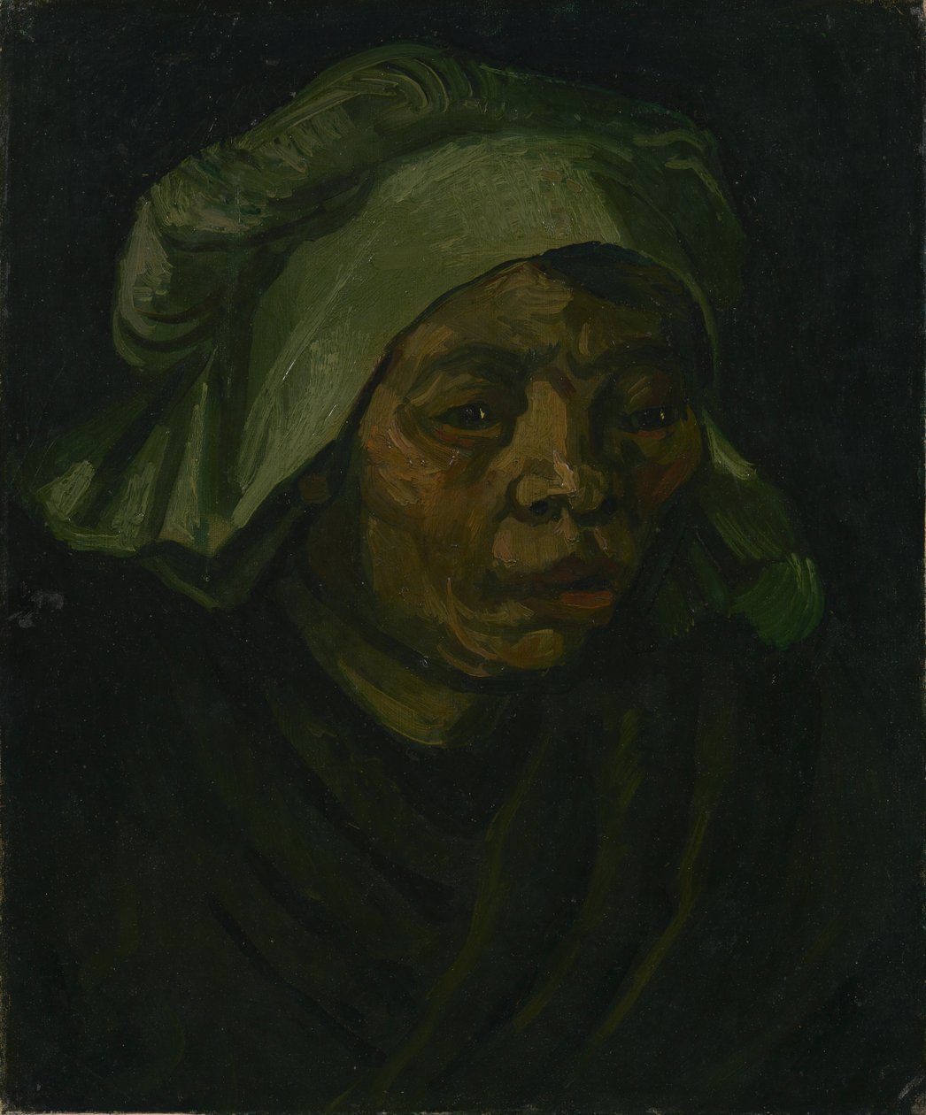 Head of a Woman av Vincent van Gogh