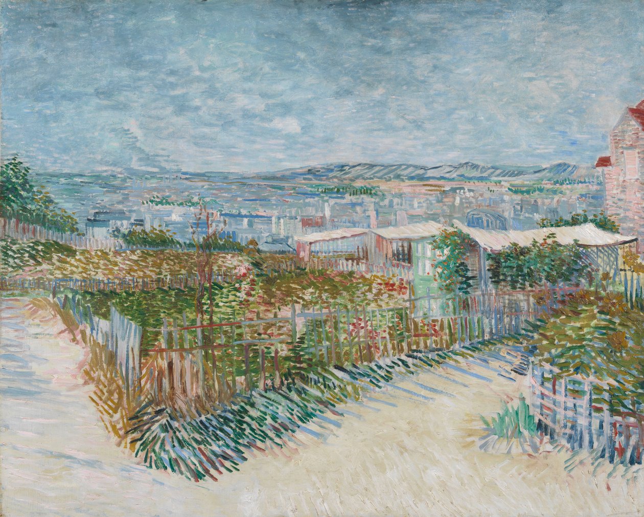 Montmartre av Vincent van Gogh