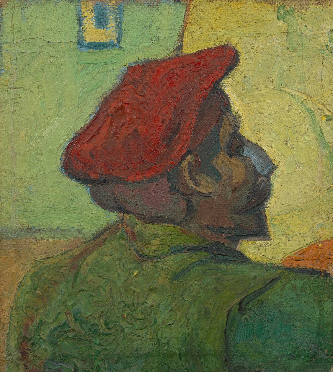 Portrait of Gauguin av Vincent van Gogh