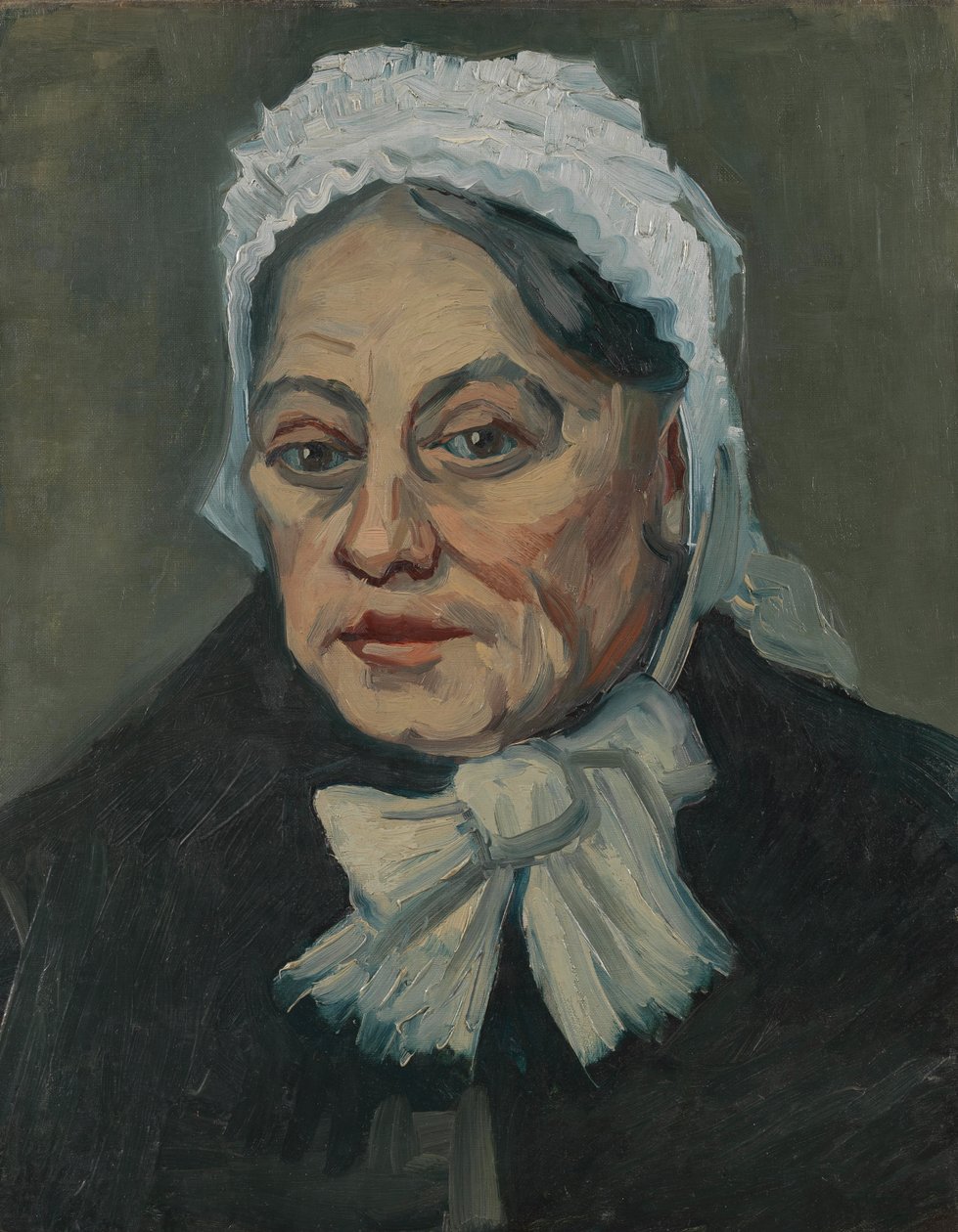 Portrait of an Old Woman av Vincent van Gogh