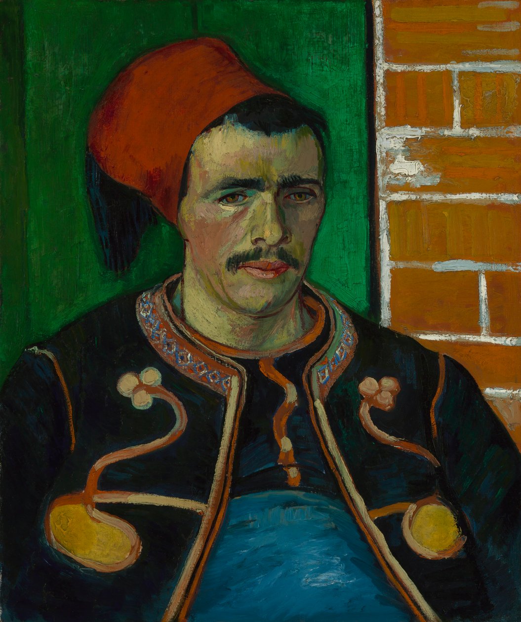 The Zouave av Vincent van Gogh