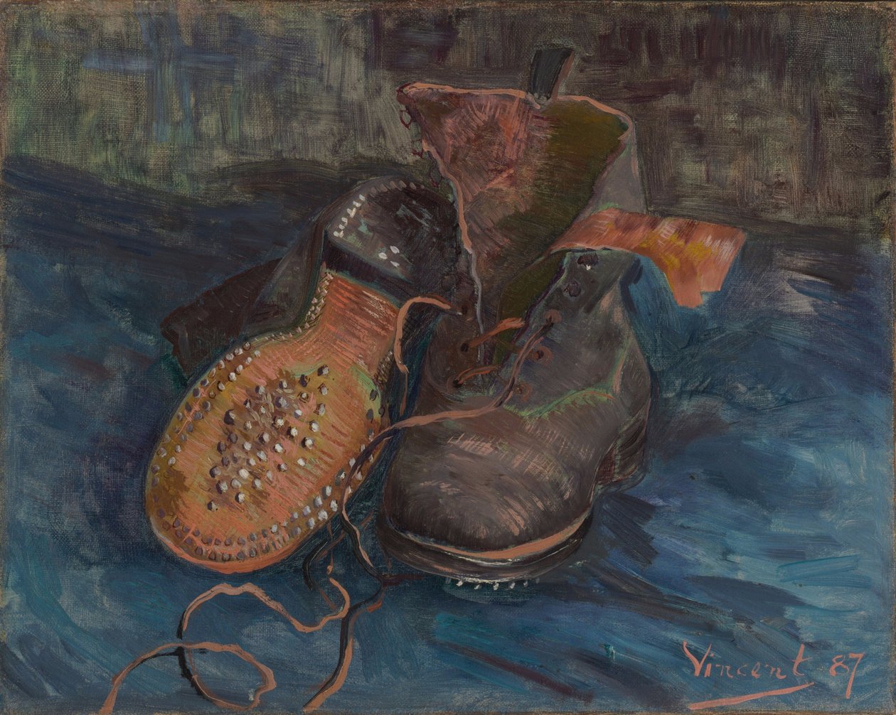 Ett par stövlar av Vincent van Gogh