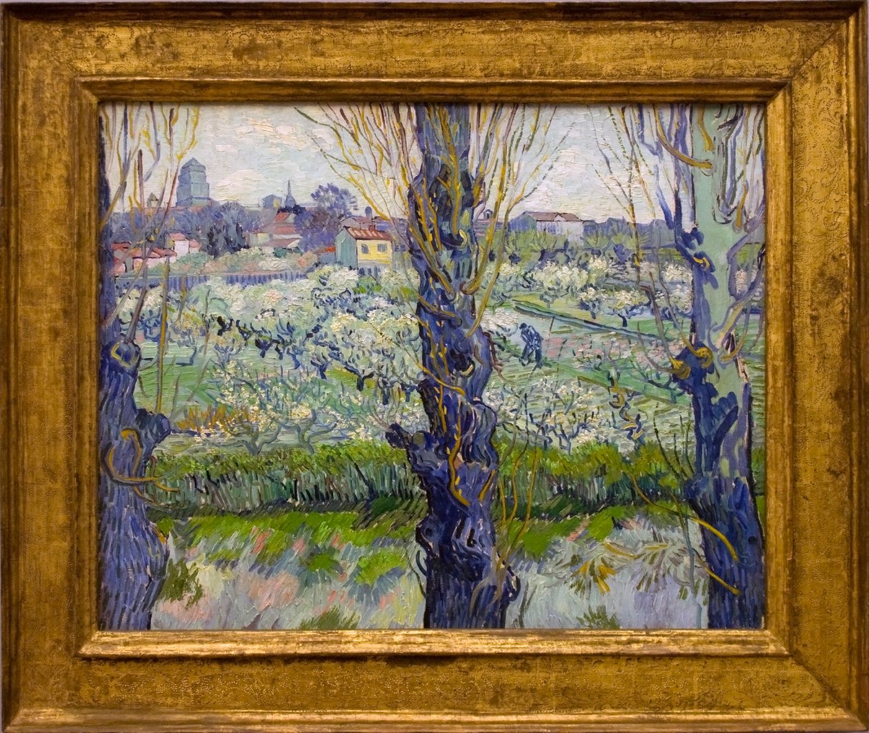 Blick auf Arles av Vincent van Gogh