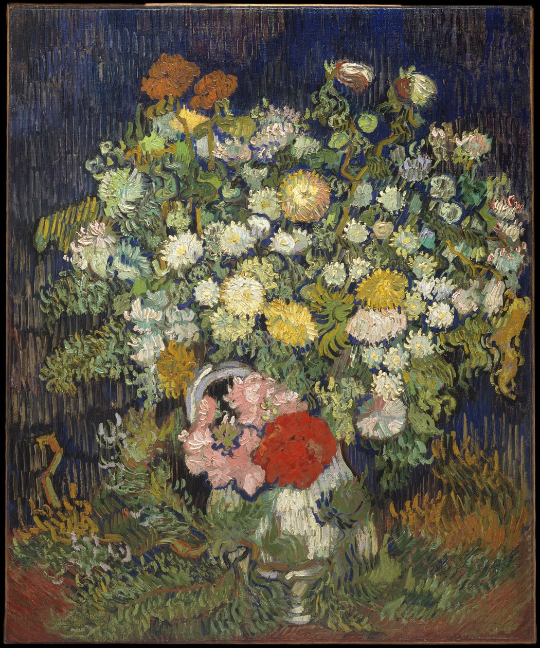 Bouquet of Flowers in a Vase av Vincent van Gogh
