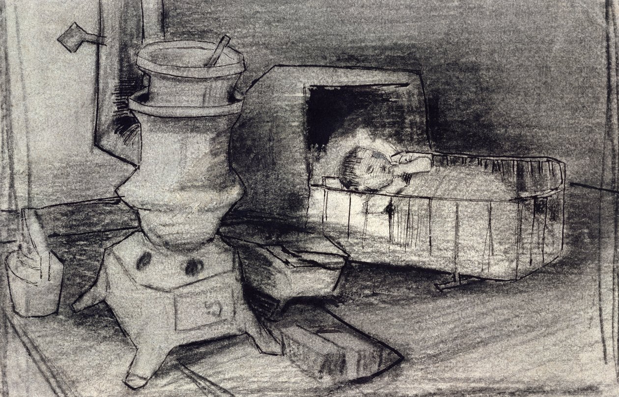 Vagga av Vincent van Gogh