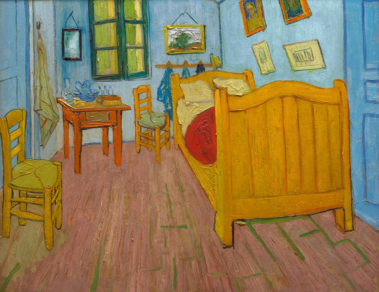 Sovrummet av Vincent van Gogh