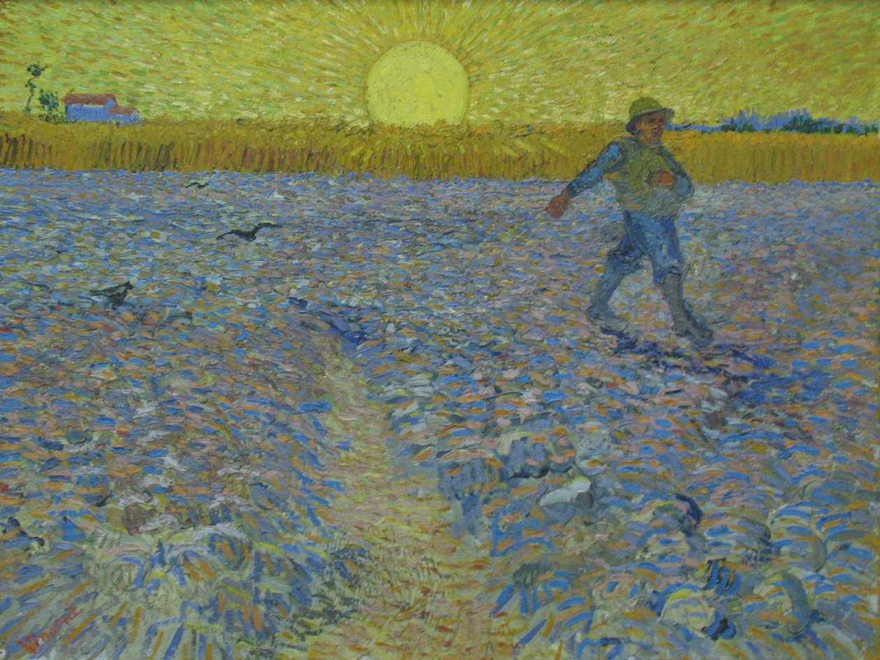 Der Sämann av Vincent van Gogh