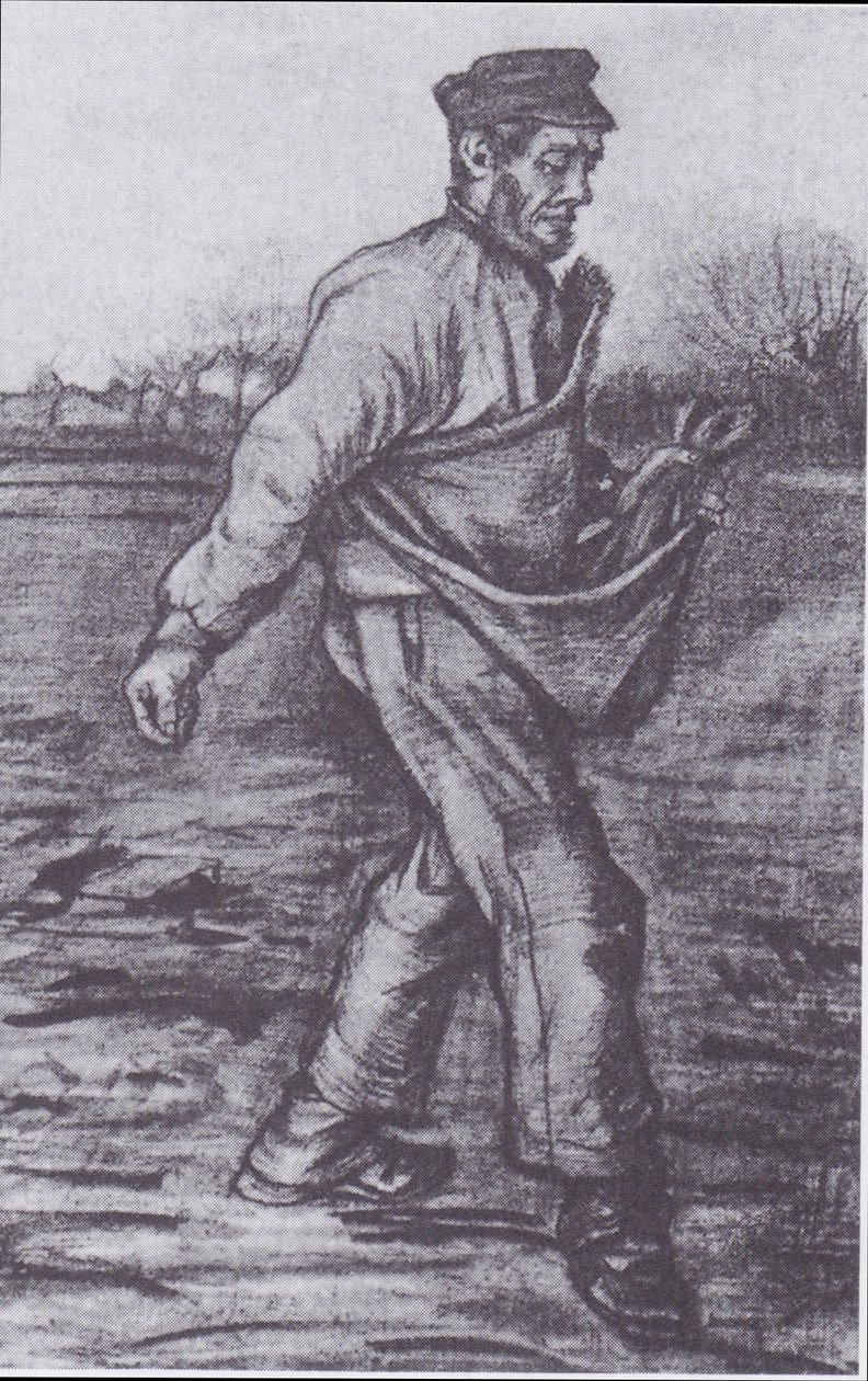 Såningsmannen av Vincent van Gogh