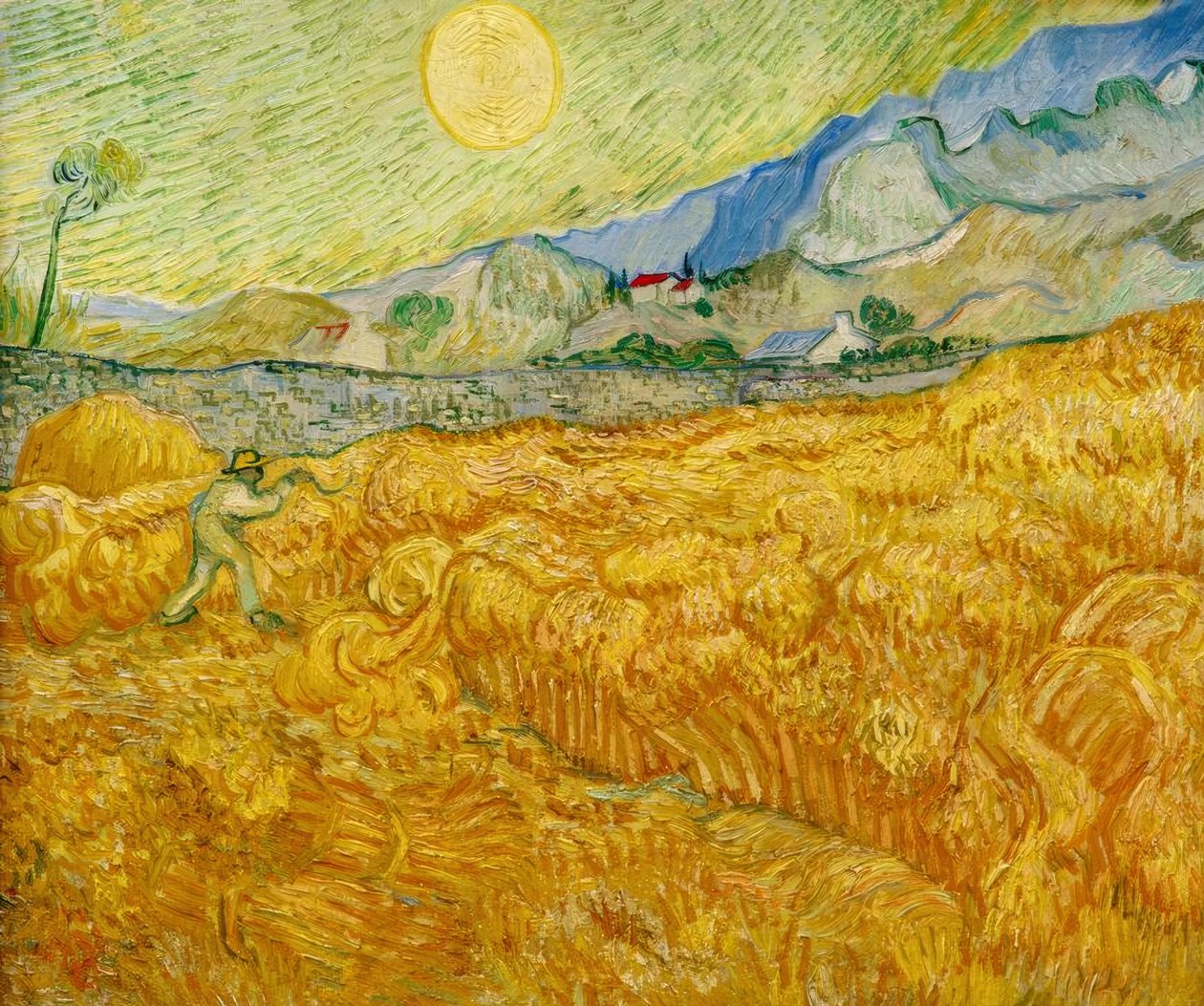 Skörden av Vincent van Gogh
