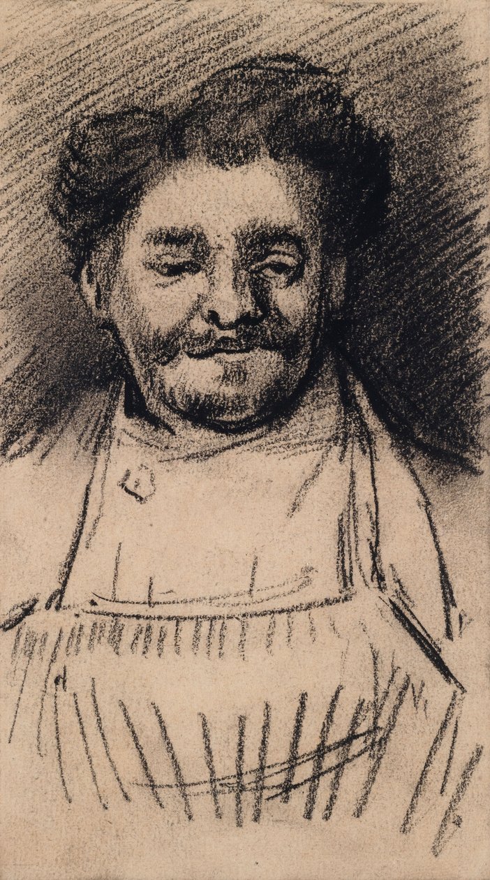 Head of a Man av Vincent van Gogh
