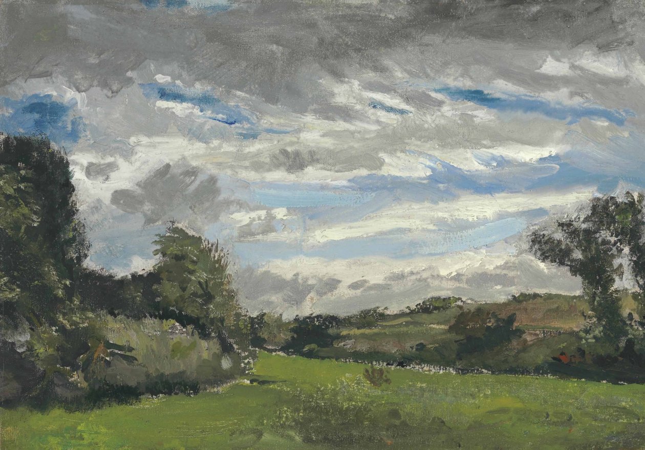 In the Dunes av Vincent van Gogh